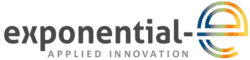 Exponential-e logo