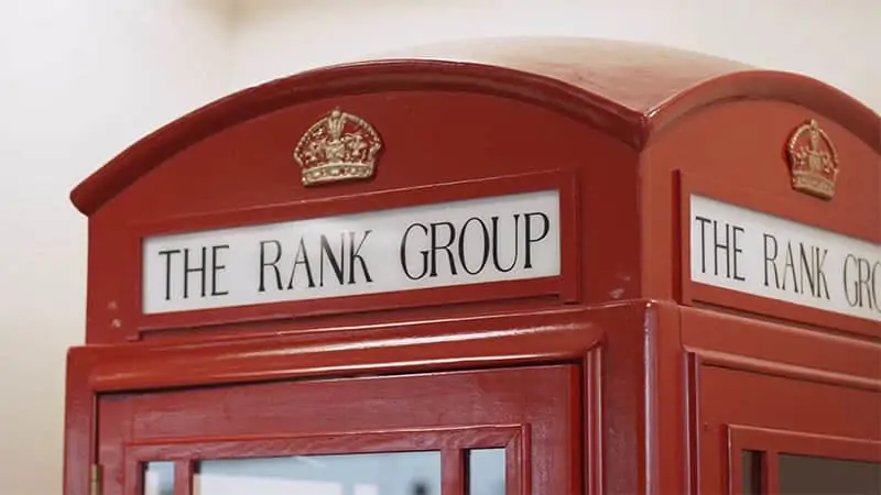 Rank Group Phone Box