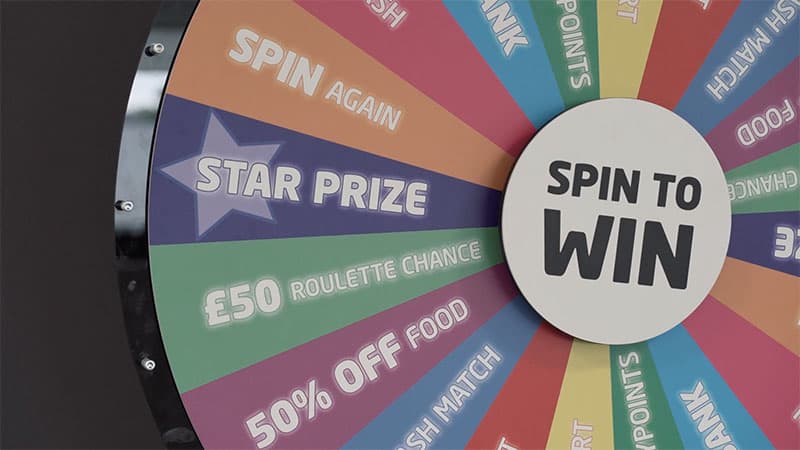 Rank Group Spin To Win