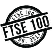 FTSE 100 badge
