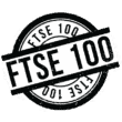 FTSE 100 badge